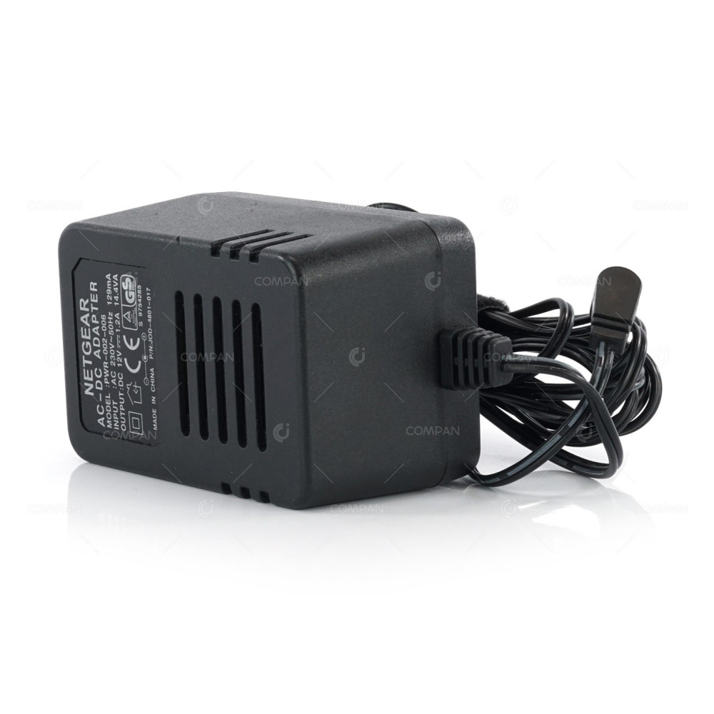 JOD-4801-017 NETGEAR 14W 12V 1.2A AC/DC ADAPTER PWR-002-006